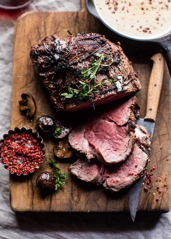 Roast Beef Tenderloin - #MakeItGAP Recipe
