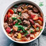 Hearty Beef and Cabbage Soup