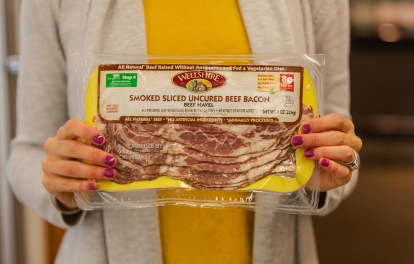 Welshire Farms Beef Bacon - G.A.P. Certified