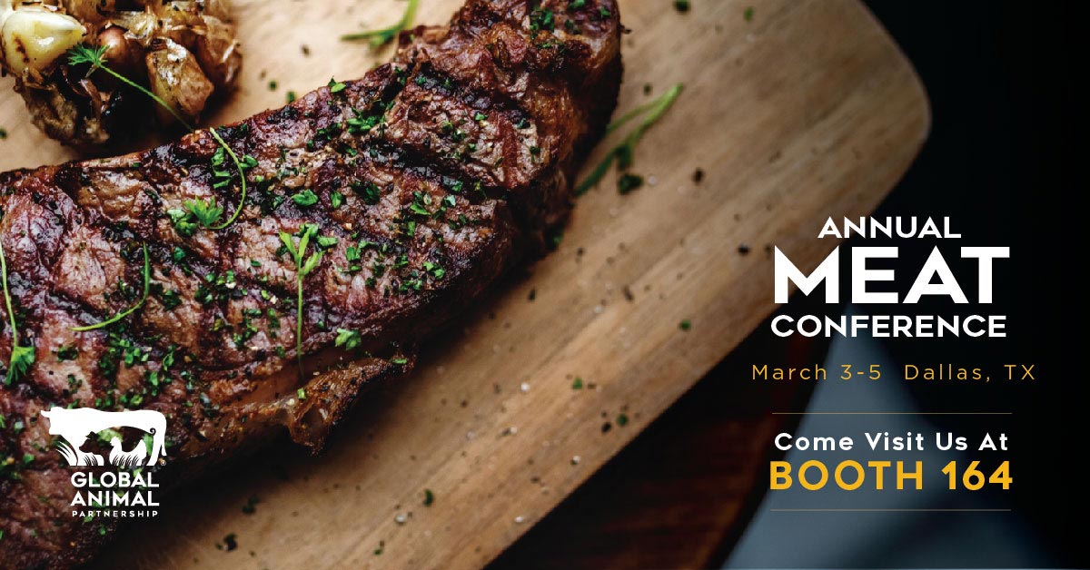 G.A.P. Exhibiting at Annual Meat Conference, March 3-5, 2019, Dallas TX