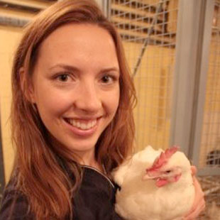 Krysta Morrissey, Senior Farm Animal Welfare specialist