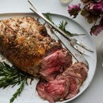 Leg of Lamb with Garlic and Rosemary