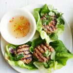 Lemongrass Pork Patties with Vietnamese Dipping Sauce - #MakeItGAP Recipe