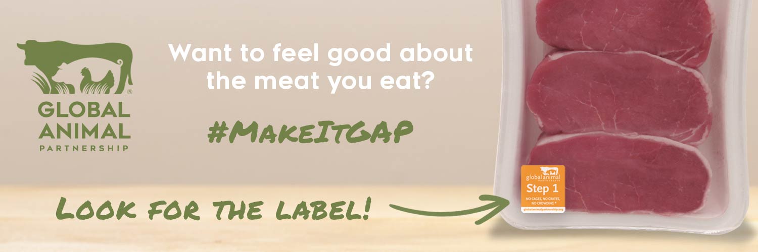 Feel Good About the Meat You Eat - #makeitgap