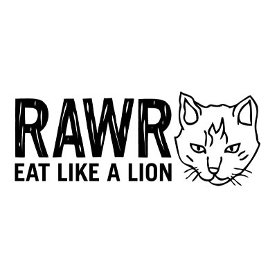 G.A.P. Partner Logo - RAWR - Eat Like a Lion