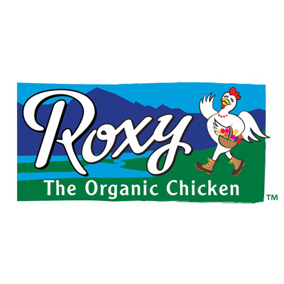 Roxy the Organic Chicken - G.A.P. Partner Logo