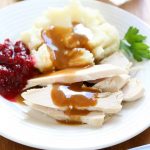 Herb-Roasted Turkey and Gravy - #MakeItGAP Recipe