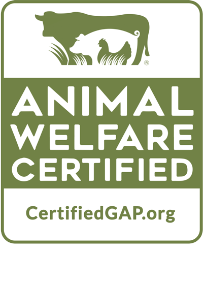 Global Animal Partnership Animal Welfare Certified Step 1
