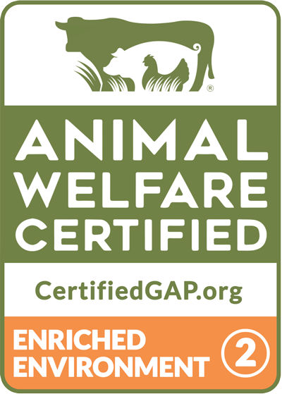 Global Animal Partnership Animal Welfare Certified Step 2