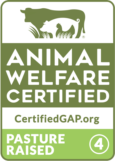 Global Animal Partnership Animal Welfare Certified Step 4