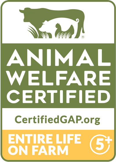 Global Animal Partnership Animal Welfare Certified Step 5+